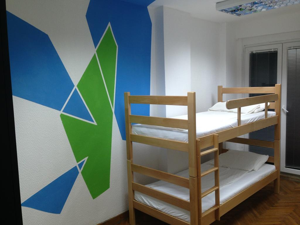 New Hostel בלגרד חדר תמונה