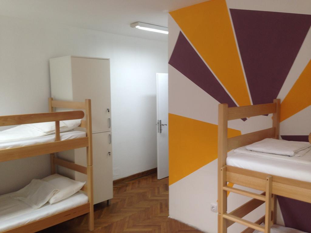 New Hostel בלגרד חדר תמונה