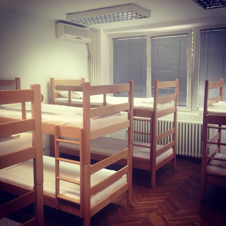 New Hostel בלגרד חדר תמונה